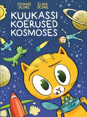 cover image of Kuukassi koerused kosmoses